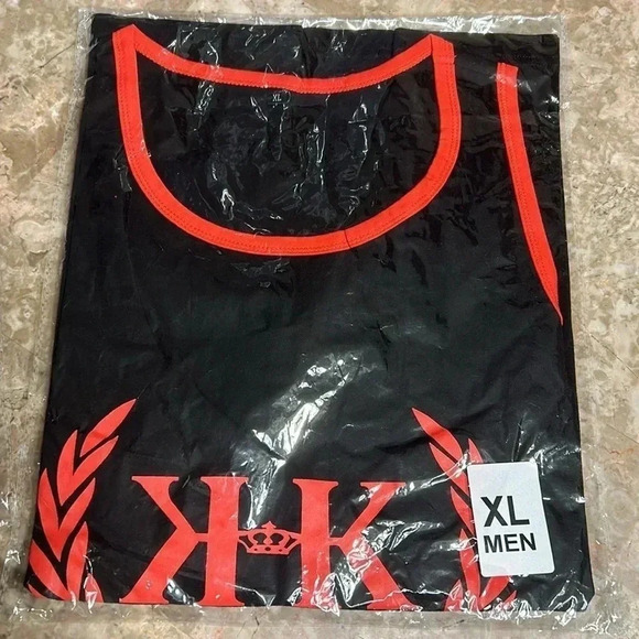 Y2K, NWOT,Muscle tees,muscle shirt,gym,Hard knocks,crown,grunge,biker,gym,resort - Picture 6 of 8